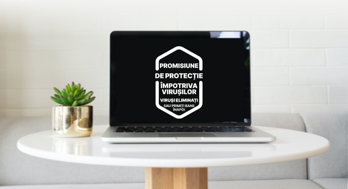 Promisiune de protecție împotriva virușilor